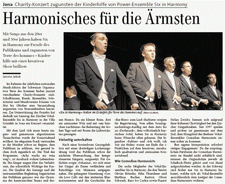 Linth-Zeitung, 26. Mai 2008